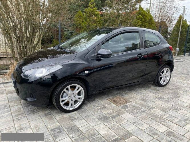 Mazda 2 Bardzo zadbana - oryginalny przebieg - 1 WŁAŚCICIEL !!! II (2007-2014)