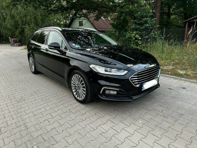 Ford Mondeo 2.0 Ecoblue 150KM Powershift*FullLed*Navi*Kamera*ACC*bezwypadkowy FV23 Mk5 (2014-)