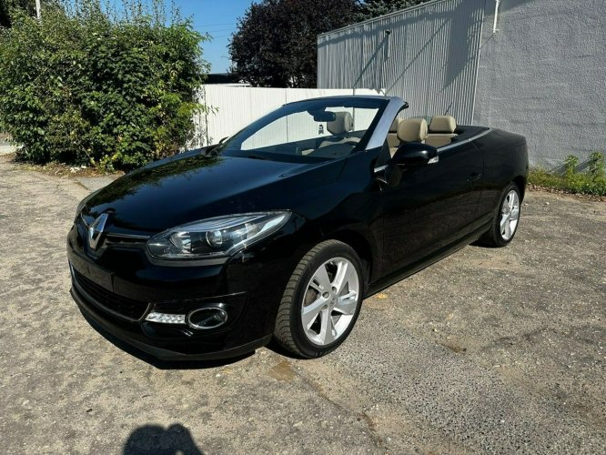 Renault Megane Cabrio LIFT III 1.2 TCE 131 Skóra Led Navi PDC Bogate wyposażenie 2014 III (2008-2016)