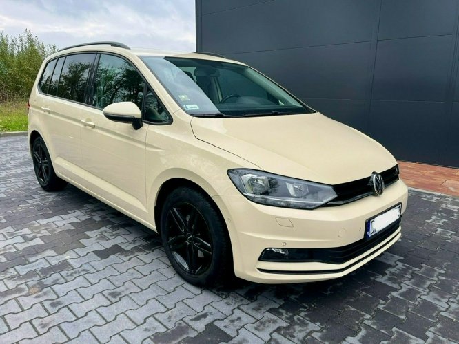 Volkswagen Touran 2.0 TDI Comfortline 7-osobowy Klimatronik Navi PDC Tempomat 2017 III (2015-)