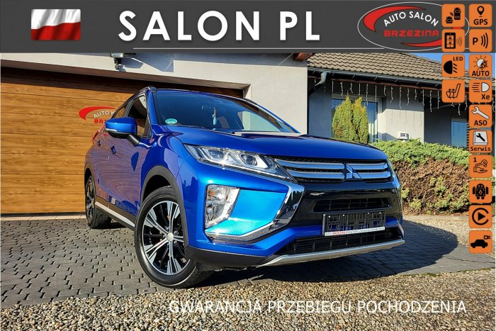 Mitsubishi Eclipse Cross serwis ASO VI (2018-)