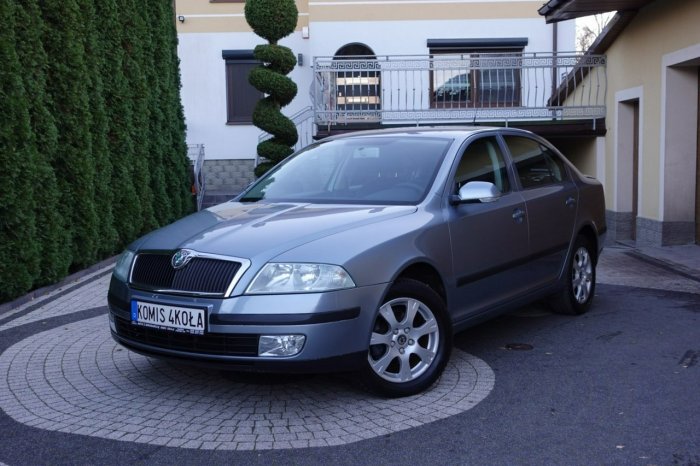 Škoda Octavia 1.6 - Klima - Naprawdę Polecam - GWARANCJA - Zakup Door To Door II (2004-2013)