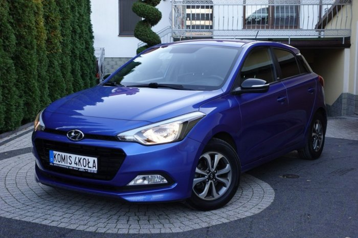 Hyundai i20 Serwis Podgrzewana Kierownica - Polecam - GWARANCJA Zakup Door to Door II (2014-2020)