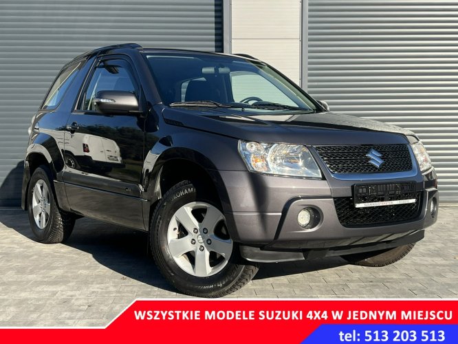 Suzuki Grand Vitara 1.6 # tylko 140tyśkm # salon PL # idealna # serwis ASO # zero korozji II (2005-)