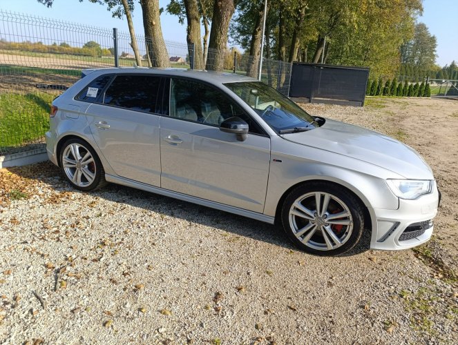 Audi A3 2.0 tdi s line 8V (2012-)