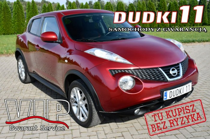 Nissan Juke 1.5DCI  Navi,klimatronic.Parktronic,Tempomat,kredyt.OKAZJA I (2010-2019)