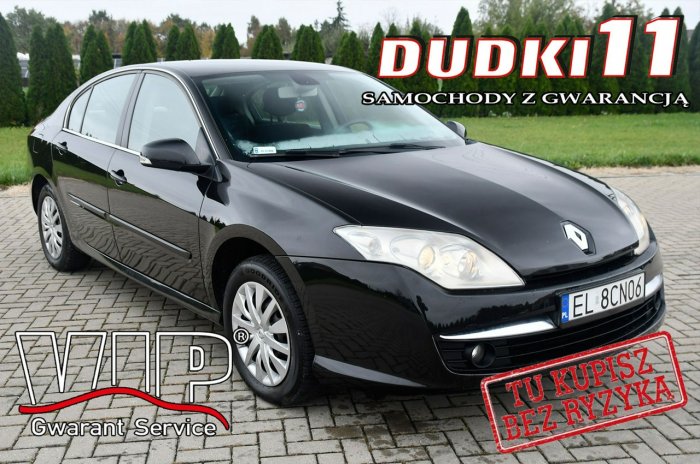 Renault Laguna 2,0BENZ DUDKI11 Manual, Klimatronic 2 str.Parktronic,kredyt.OKAZJA III (2007-)