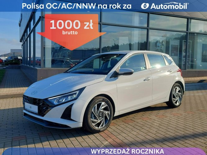 Hyundai i20 Automat Smart + Safety III (2020-)