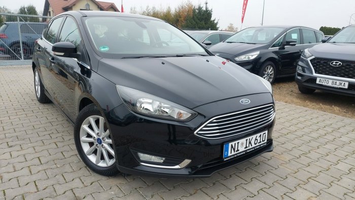 Ford Focus 1.6 95 PS Diesel PDC Tempomat Navi Klimatronic Alusy 16 Serwis PIEKNY Mk3 (2010-2018)