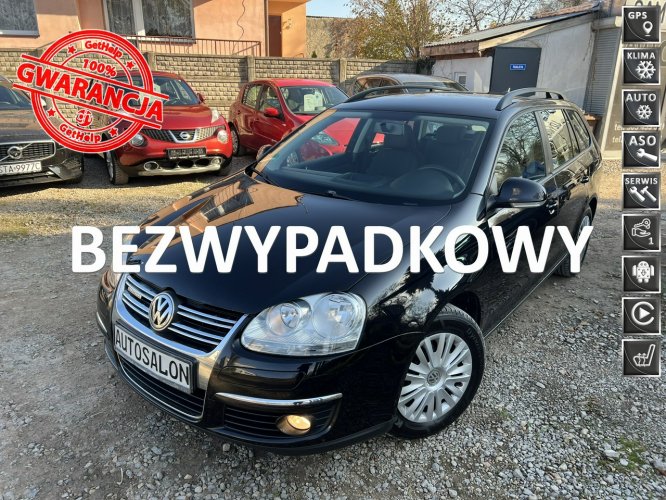 Volkswagen Golf 1.9TDI*105PS*NAVI*1wł*Niemcy*Niski*Przebieg*Lift*Kombi* V (2003-2008)