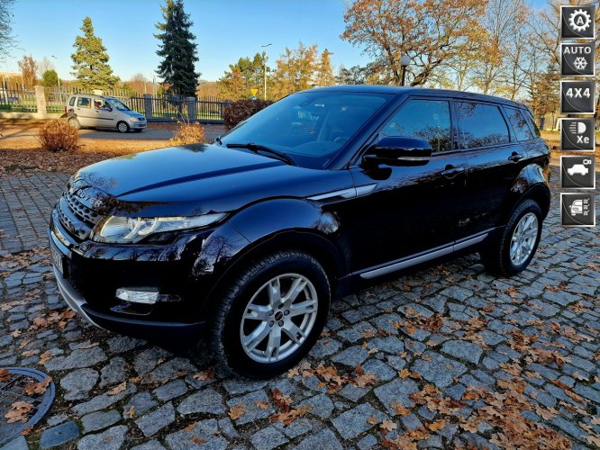 Land Rover Range Rover Evoque Land Rover Range Rover Evoque I SUV 5d 2.2 TD4 150KM 110kW 2011-2015 I (2011-2018)