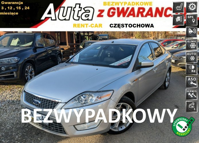 Ford Mondeo 2.0i*203PS*OPŁACONY Bezwypadkowy Automat Navi Serwis VIP GWARANCJA24M Mk4 (2007-2014)