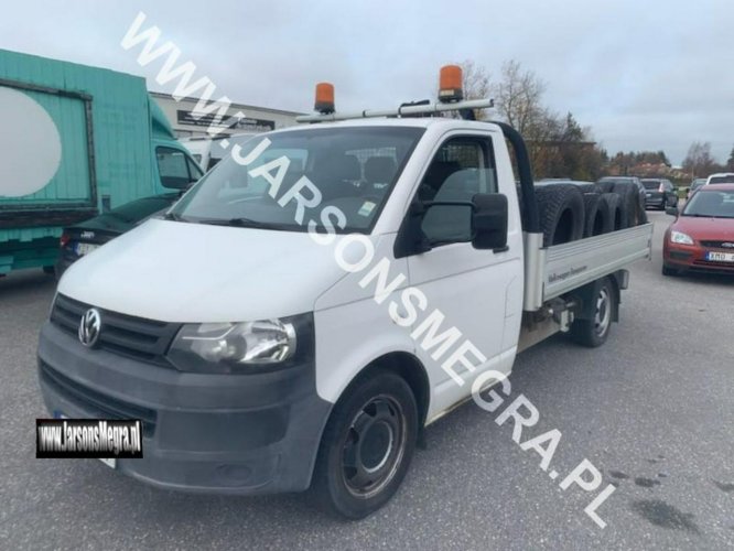 Volkswagen Transporter Chassi Cab T32 2.0 TDI Manual T5