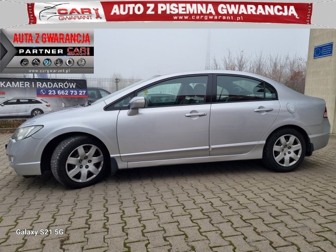 Honda Civic VIII 1.8 140 KM salon Polska alufelgi climatronic gwarancja