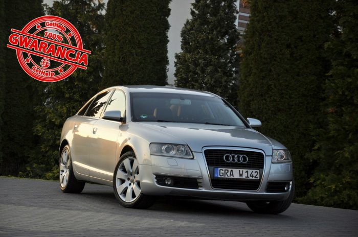 Audi A6 2.4i(177KM)*Xenon*Navi MMI*Skóry*Parktronik*Grzane Fotele*Alu18"ASO C6 (2004-2011)