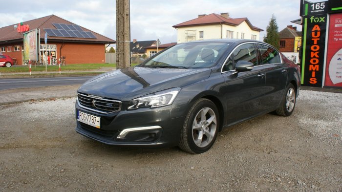 Peugeot 508 I (2010-2018)