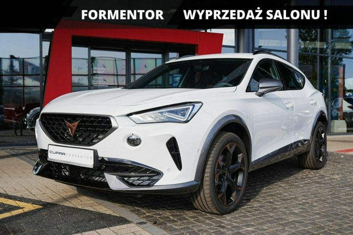 Cupra Formentor 190KM! DSG! Felgi 19! Pakiet XL! Navi+! Kubełki! Kamera 360!