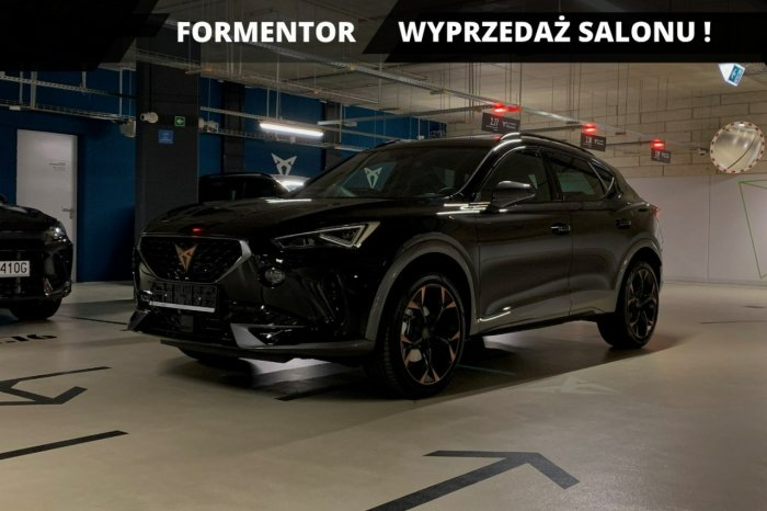 Cupra Formentor 190KM! DSG! Felgi 19! Pakiet XL! Navi+! Kubełki! Kamera 360!