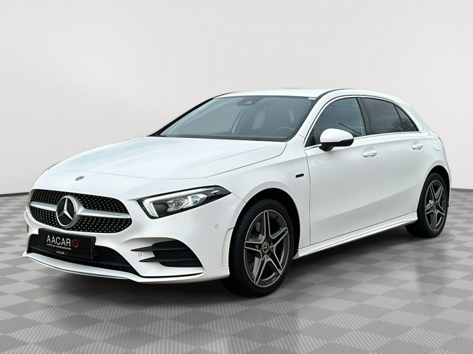 Mercedes A 250 AMG Line, EQ Power, 1-wł, salonPL, FV-23%, gwarancja, DOSTAWA W177 (2018-)