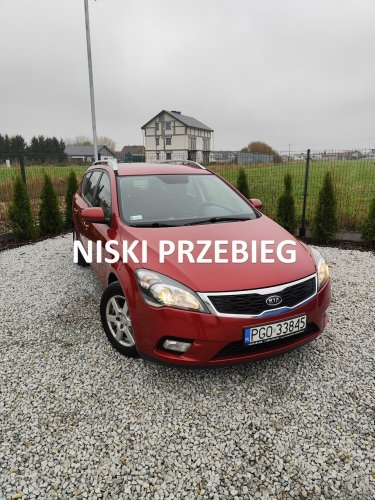 Kia Cee'd 1.6 Benzyna "Raty" I (2006-2012)