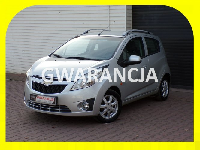 Chevrolet Spark Klimatyzacja / Gwarancja / 1.2 / 82KM II (M300) (2010-)