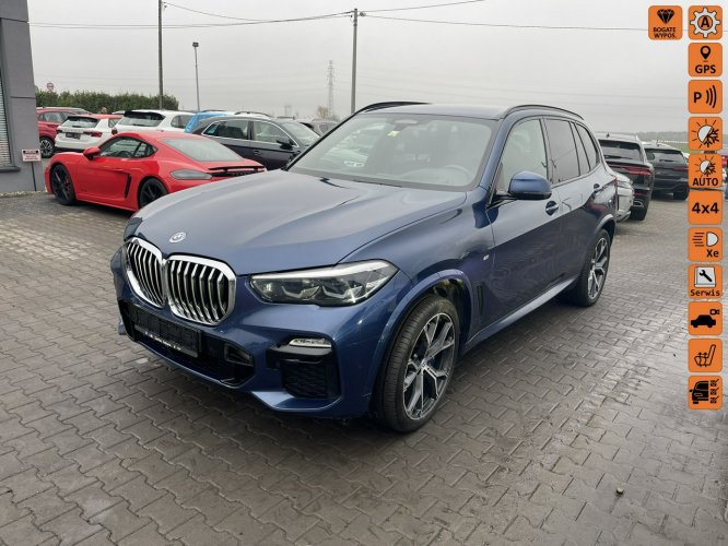 BMW X5 Mpakiet xDrive Kamery 360 Skóry G05 (2018-)