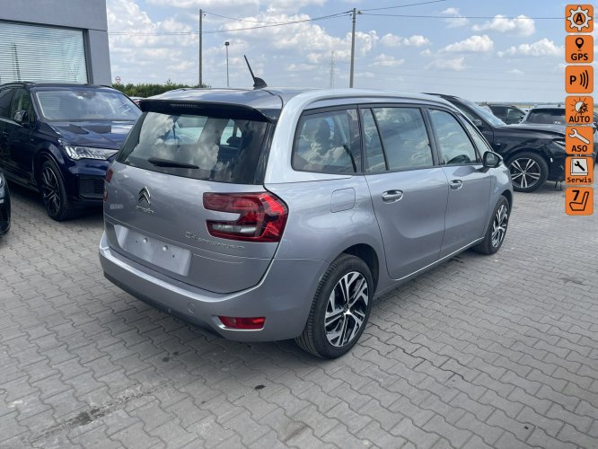 Citroen C4 SpaceTourer Navi Aut. 7osobowy Klima