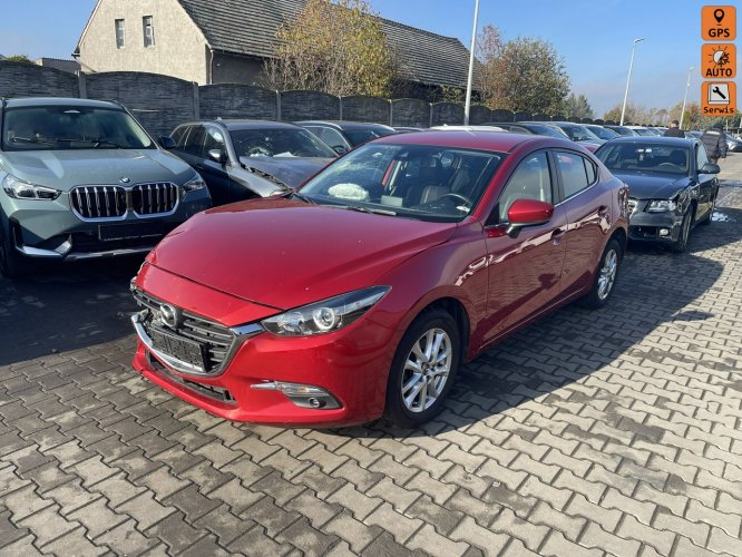 Mazda 3 Revolution Bose Navi 120KM III (2013-)