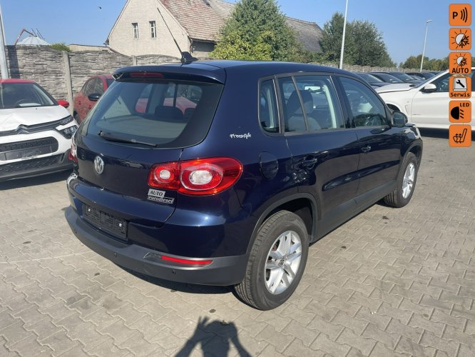 Volkswagen Tiguan Oryginalny przebieg  Grzane fotel I (2007-2016)