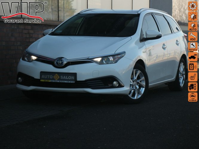 Toyota Auris HYBRID*Klimatronik*Kamera*Led*Esp*Alu*GrzaneFotele*Gwar VGS !!! II (2012-)