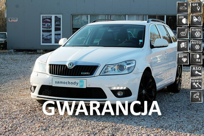 Škoda Octavia VRStdi170km#Skóra#Grz.kanapa#Navi#Szyberdach#NowyRozrząd! II (2004-2013)