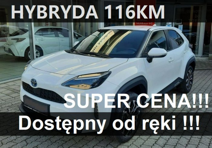 Toyota Yaris Cross 116KM Hybryda Super Niska Cena Kamera Światła Led od ręki  1195zł