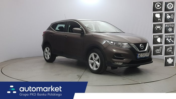 Nissan Qashqai 1.3 DIG-T Acenta DCT ! Z Polskiego Salonu ! Faktura VAT ! II (2013-2021)