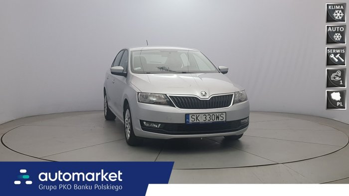 Škoda RAPID 1.6 TDI DPF Ambition ! Z polskiego salonu ! Faktura VAT !