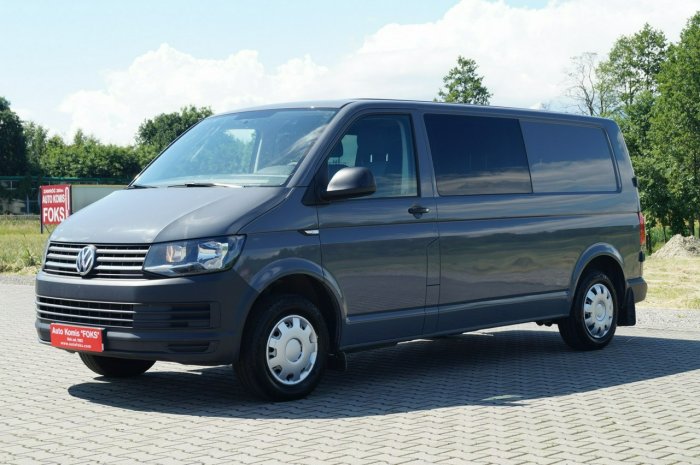 Volkswagen Transporter  Salon PL Brygadówka 6 osób Hak VAT 23 % T6