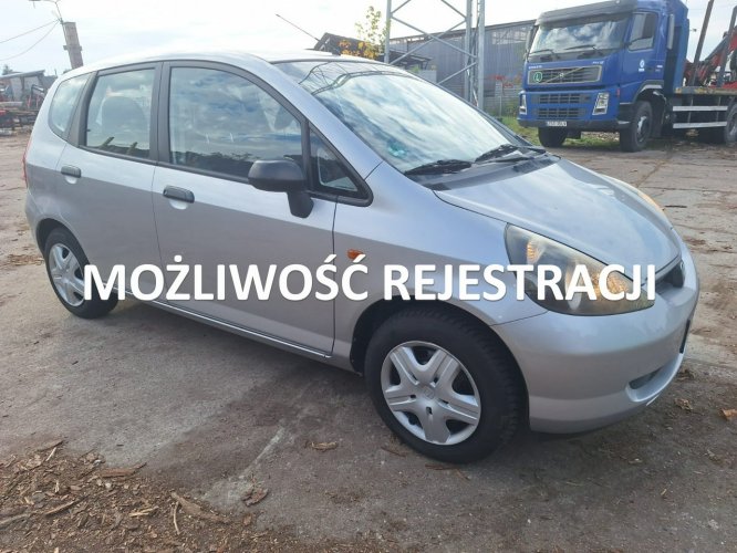 Honda Jazz Stan BDB II (2002-2008)