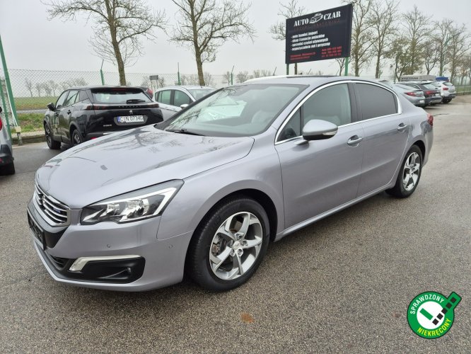 Peugeot 508 2.0HDI Sedan Igiełka I (2010-2018)