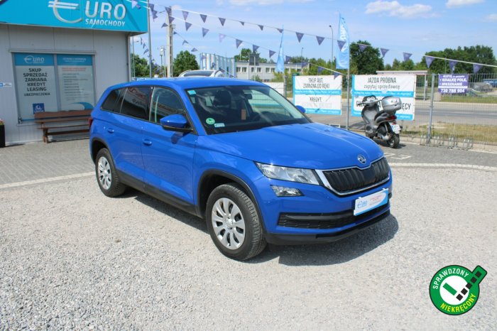 Škoda Kodiaq F-Vat,Gwarancja,Salon Polska, DSG,grzane-fotele I (2016-2024)