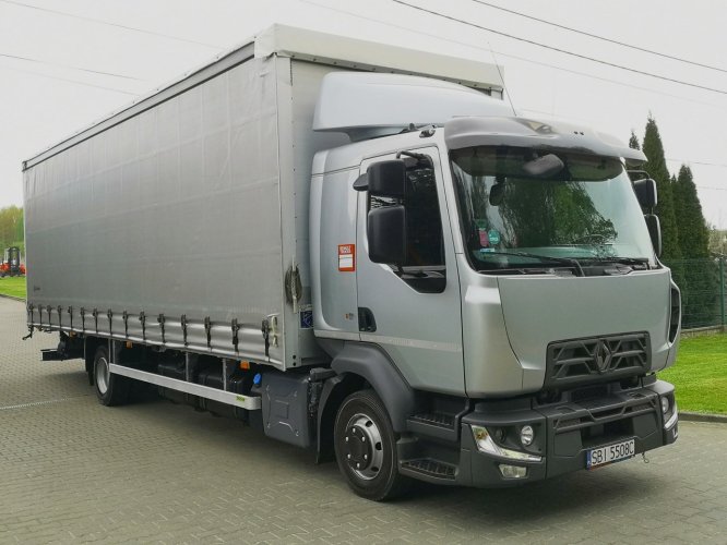 Renault Gama D 240KM FIRANA 20 PALET Automat Salon Polska Stan Idealny! Serwisowana! DMC 11990KG! BEZWYPADKOWA! Euro 6! Jeden Właściciel!