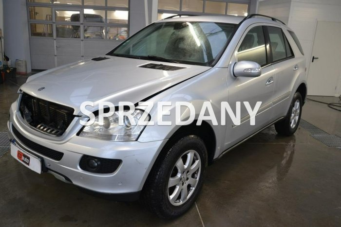 Mercedes ML 320 3,0 diesel 225ps * automat * 4x4 * skóra * nawigacja * ICDauto W164 (2005-)