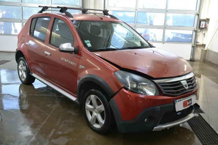 Dacia Sandero Stepway 1,5 Dci 88 ps * ELEKTRYCZNE SZYBY * ekonomiczny * ICDauto I (2008-2012)