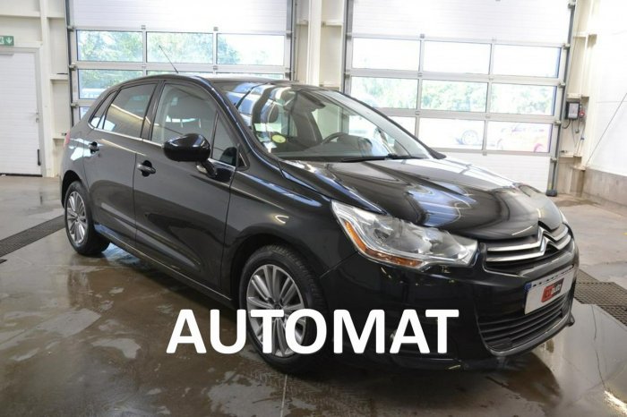 Citroen C4 1,6 HDI 112ps *ekonomiczny AUTOMAT * nawigacja * climatronic * ICDauto II (2010-)