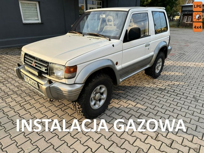 Mitsubishi Pajero 3.5v6 + gaz LPG, podwozie super, Klima, Blokada mostu, Super II (1990-2000)