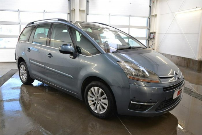 Citroen C4 Grand Picasso 1,6 HDi 109 ps * exclusive * KLIMATYZACJA * 7-osobowy * ICDauto I (2006-2013)