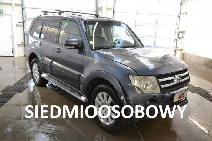 Mitsubishi Pajero 3,2 di-d 170ps * automat * 7-osobowy * skóra * szyberdach * ICDauto IV (2007-)