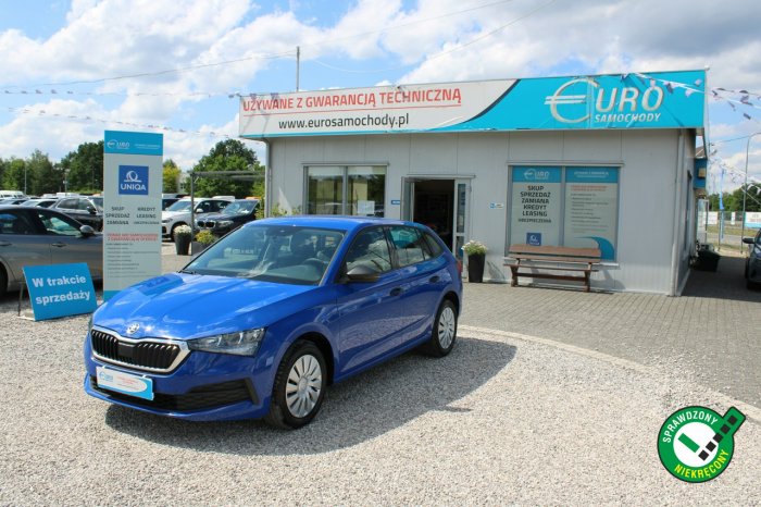 Škoda Scala TSI Active F-vat SalonPL Gwarancja lane assist