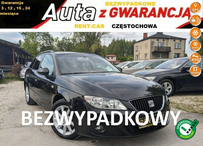 Seat Exeo 2.0 TDI 120PS OPŁACONY Bezwypadkowy Serwis  VIP GWARANCJA I (2008-)