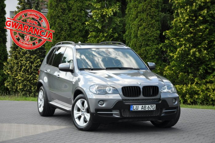 BMW X5 3.0d(235KM)*Bi-Xenon*Ringi*Duża Navi*Panorama*Reling*2xParkt*Alu19"ASO E70 (2006-2013)