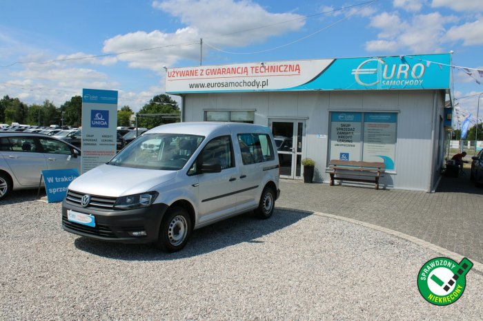 Volkswagen Caddy F-Vat drzwi-przesuwne L/P gwarancja salon-polska IV (2015-)