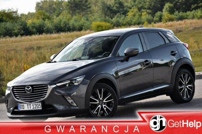 Mazda CX-3 2,0  120KM Navi LED Headup Full Skóry Super Stan